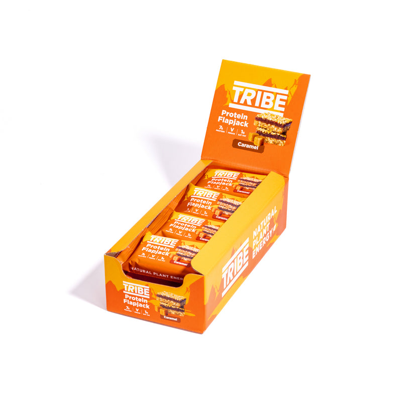 Tribe Caramel Protein Flapjack 50g - Case of 12