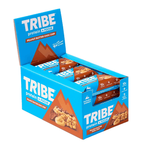 TRIBE Protein & Focus Peanut Butter Chocolate Chip 60g - Case of 12
