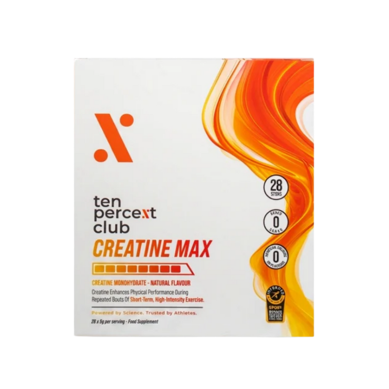The Ten Percent Club Creatine Max - 28 Sachets