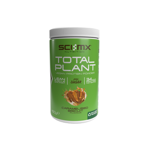 SCI-MX Total Plant Caramelised Biscuit Protein Powder 450g