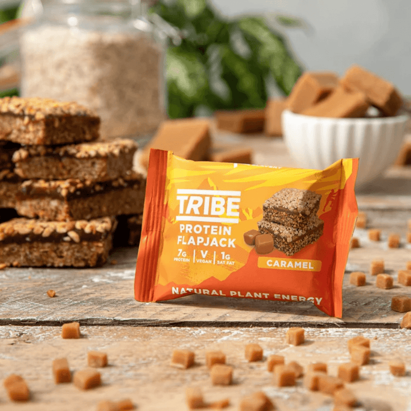 Tribe Caramel Protein Flapjack 50g - Case of 12