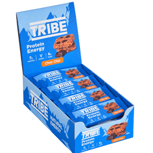Tribe Choc Chip Protein Energy bar 50g - Case of 12