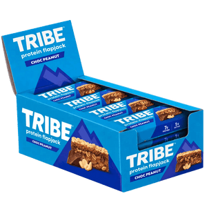 Tribe Choc Peanut Protein Flapjack 50g - Case of 12