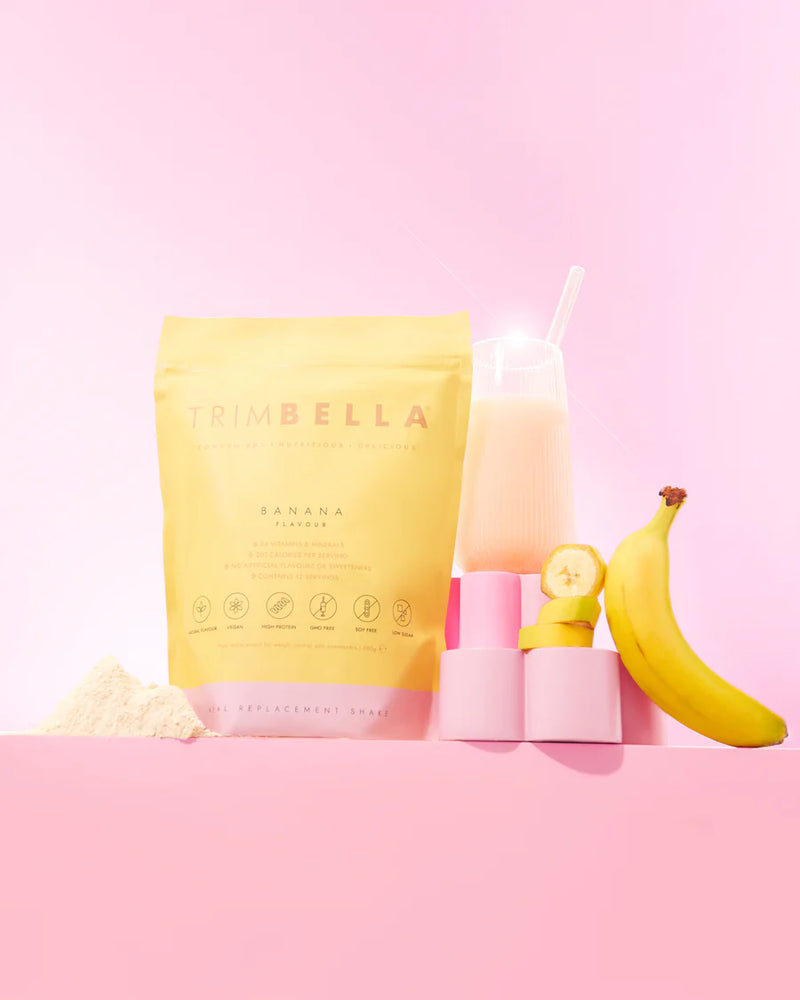 Trimbella Banana High Protein Meal Replacement Shake 660g Pouch