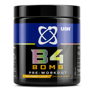USN B4 Bomb Cola Burst Pre-Workout 300g [Best Before Date: 28/02/2025]