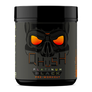 USN QHUSH Black Platinum Hawaiian Pump Pre-Workout Formula 525g [Best Before: 27/05/2026]