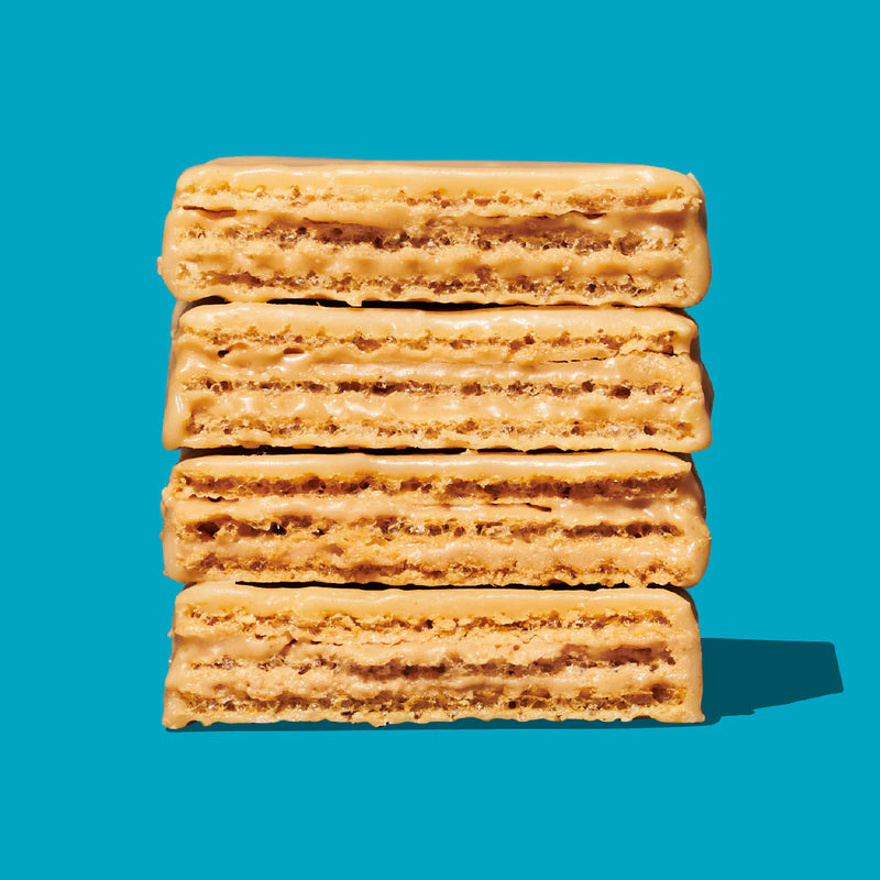 Misfits White Choc Vanilla Flavour Protein Wafer 37g - Case of 12 [Best Before: 27/03/2025]