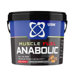 USN  Anabolic Chocolate Caramel Muscle Fuel - 4kg [Best Before: 27/07/2026]