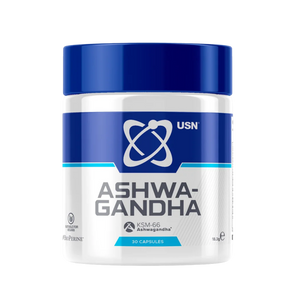 USN Ashwagandha Capsules (30 Capsules) [Best Before: 31/03/2026]