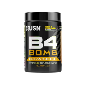 USN B4 Bomb Cola Flavour Pre-Workout 180g [Best Before: 27/12/2025]