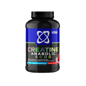 USN Creatine Anabolic Cherry Punch 900g [Best Before: 27/07/2026]