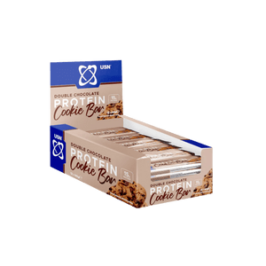 USN Trust Cookie Bar Double Chocolate 60g - Case of 12