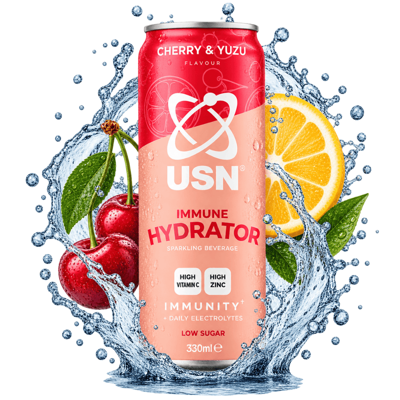 USN Hydrafizz Cherry & Yuzu 330ml Case of 12