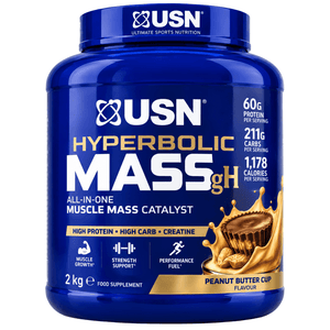 USN Hyperbolic Mass Peanut Butter cup 2kg