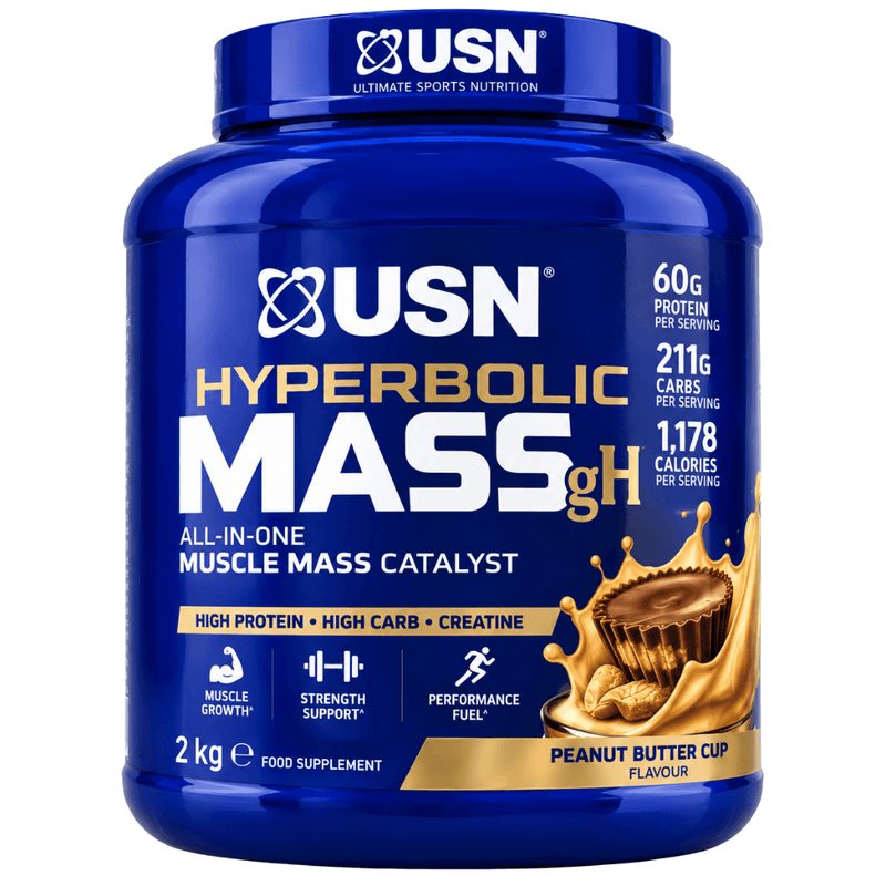 USN Hyperbolic Mass Peanut Butter cup 2kg