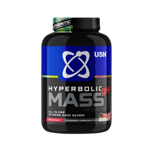 USN Hyperbolic Mass Strawberry Cheesecake 2kg [Best Before: 25/06/2026]