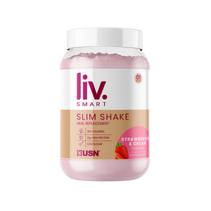 USN Liv.SmartSlim Shake Meal Replacement Strawberry 550g