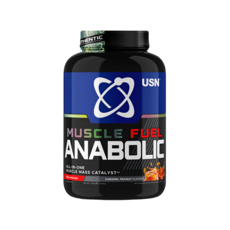 USN Muscle Fuel Anabolic Caramel Peanut 2kg [Best Before: 30/06/2026]