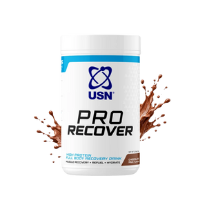 USN Purefit Pro Recover High Protein Recovery Drink Powder Chocolate Flavour 400g [Best Before 27/04/2026]
