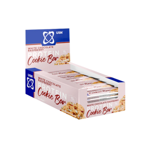 USN Trust White Chocolate Raspberry Cookie Bar 60g - Case of 12 [Best Before: 21/07/2026]