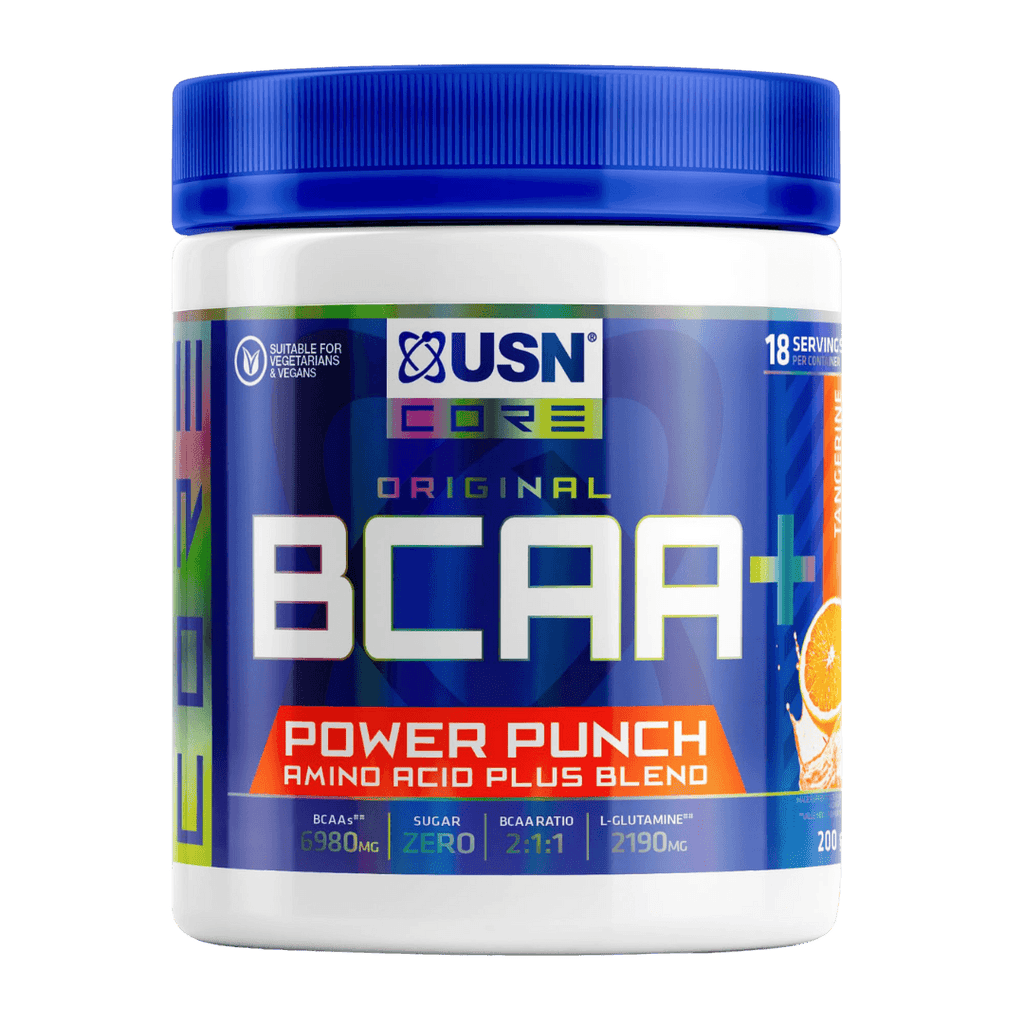 BCAA Caffeinated Power Punch Tangerine Flavour
