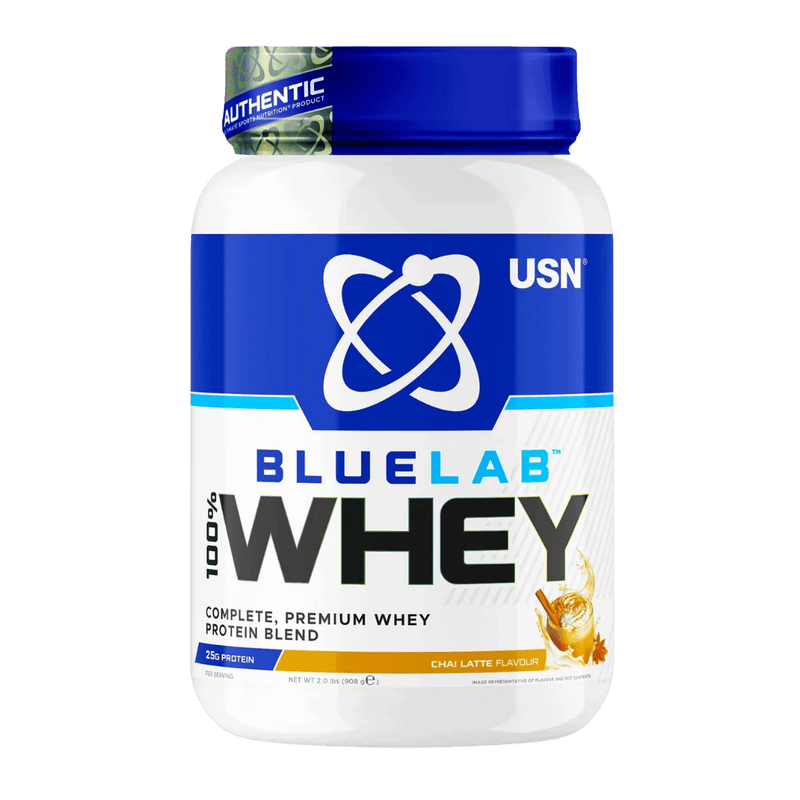 USN Blue Lab Whey Chai Latte 908g [Best Before: 27/03/2026]