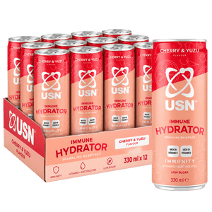 USN Hydrafizz Cherry & Yuzu 330ml Case of 12