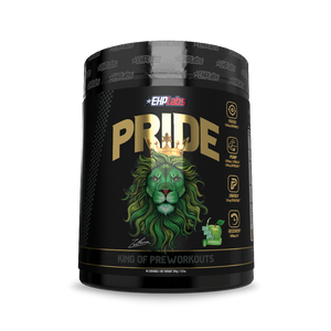 EHP Labs Pride Pre-Workout Sour Green Apple (40 Servings) [Best Before: 01/12/2025]