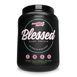 EHP Labs Strawberry Mylk Blessed Plant-Based Protein Powder (30 serves) [Best Before: 30/11/2025]