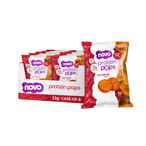 Novo Nutrition BBQ Protein Pops 23g - Case of 8
