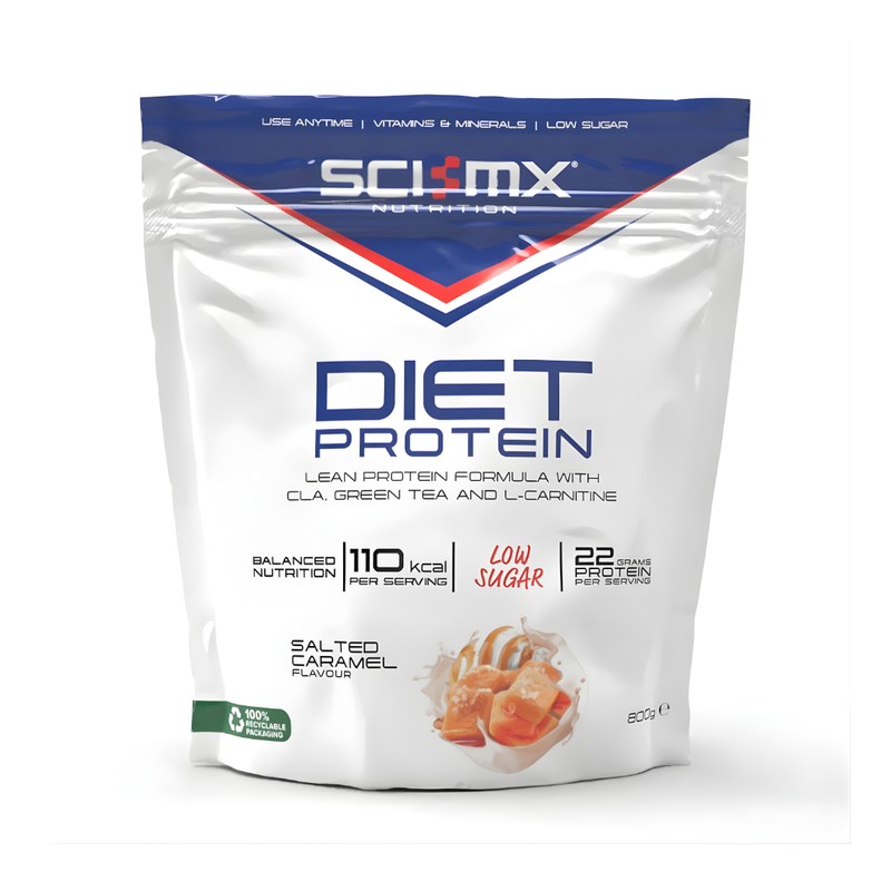 SCI-MX Diet Protein Salted Caramel 800g