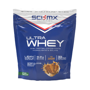 SCI-MX Ultra Whey Speculoos Biscuit 800g