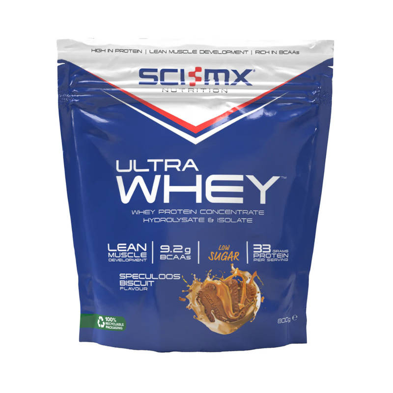 SCI-MX Ultra Whey Speculoos Biscuit 800g