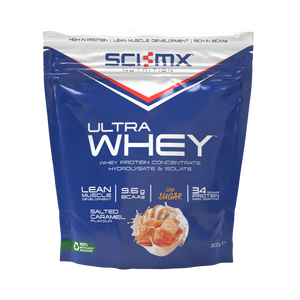 SCI-MX Ultra Whey Salted Caramel 800g