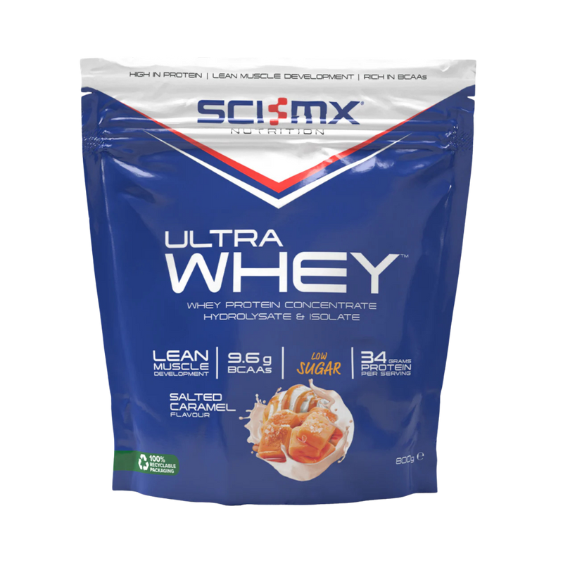 SCI-MX Ultra Whey Salted Caramel 800g