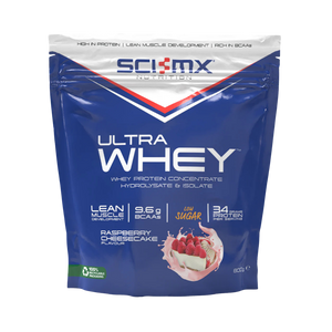 SCI-MX Ultra Whey Raspberry Cheesecake 800g