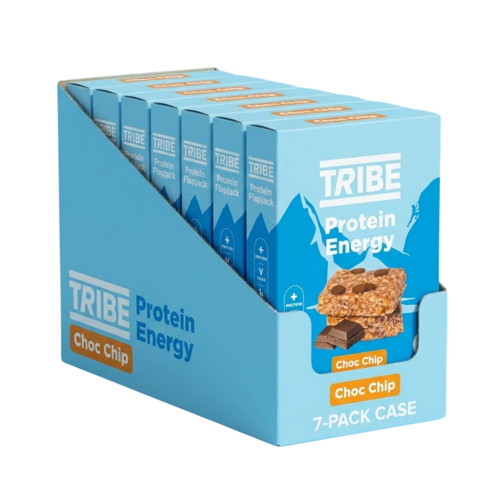 Choc Chip Protein Energy bar Case 7