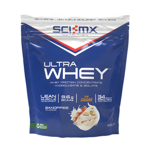 SCI-MX Ultra Whey Banoffee 800g