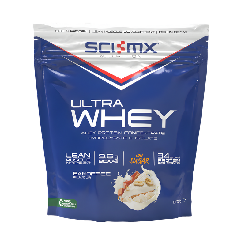 SCI-MX Ultra Whey Banoffee 800g