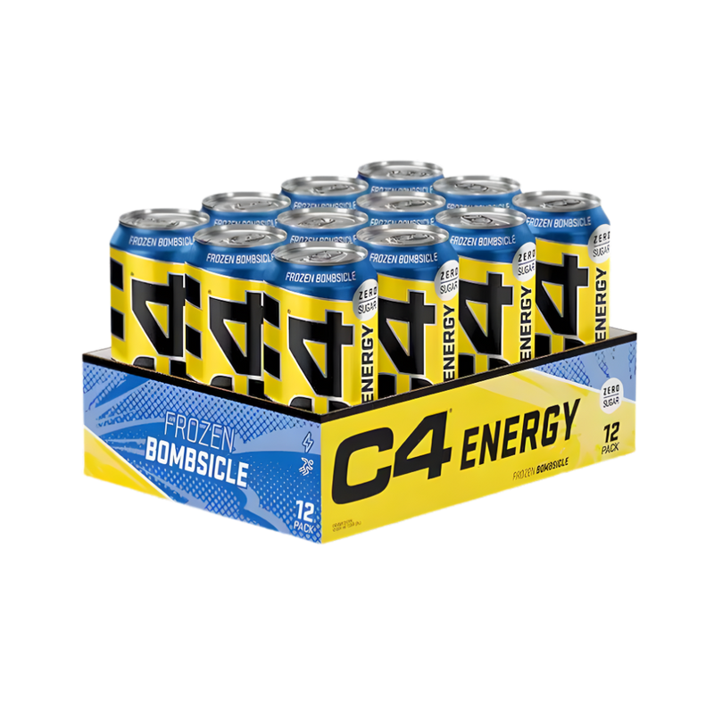 C4 Frozen Bombsicle Flavour Energy Drink 500ml - Case of 12