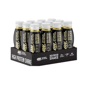Optimum Nutrition Vanilla Flavour High Protein Shake 330ml - Case of 12 [Best Before: 24/02/2026]