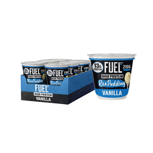 Fuel10k Protein Rice Pudding Vanilla 210g - Case of 6 [Best Before: 31/01/2026]