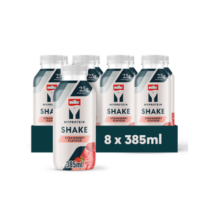 Myprotein x Muller Protein Shake 8 x 385ml - Strawberry
