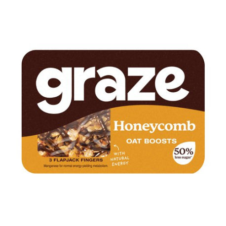 Graze Honeycomb Oat Boost 50g - Case of 9