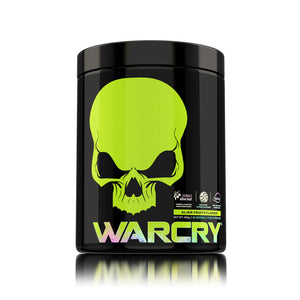 Genius Nutrition Alien Fruits Warcry Pre-Workout 400g [Best Before: 30/06/2025]