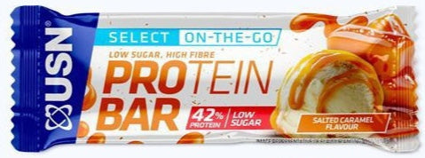 USN Select Protein Salted Caramel bar 40g