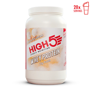 High5 Vanilla Ice Cream Flavour Whey Protein Powder 700g
