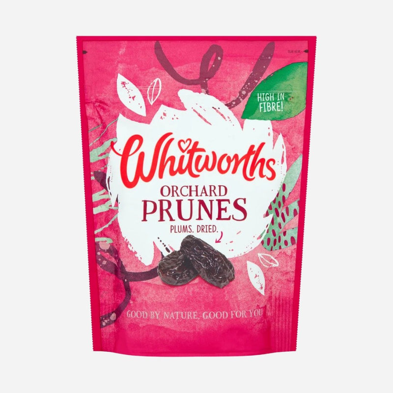 Whitworths Orchard Prunes 210g