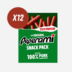 Peperami Original High Protein Snack Pack 50g - Case of 12