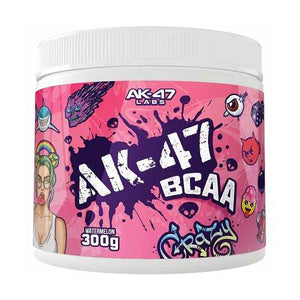 AK-47 Labs BCAA Watermelon Flavour 300g [Best Before: 22/05/2025]
